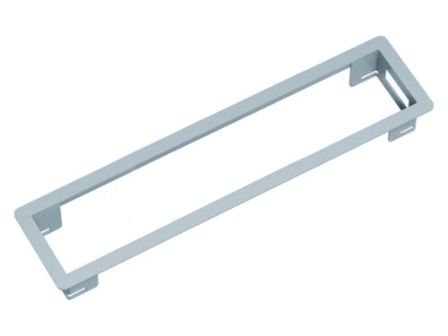Bachmann Power Frame Einbaurahmen 4-fach silbergrau 317.006 - B-Ware