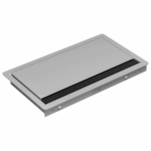 Bachmann CONI COVER Einbaurahmen in silbergrau kurz 338.0081