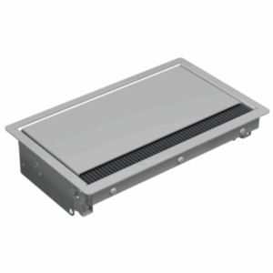 Bachmann CONI Einbaurahmen kurz Farbe silbergrau 338.0203 Bachmann CONI Einbaurahmen, kurz – Flexibilität und Design für Ihren Arbeitsplatz Optimieren Sie Ihren Arbeitsplatz mit dem Bachmann CONI Einbaurahmen, kurz. Dieser innovative Einbaurahmen bietet Ihnen freien und individuellen Zugang zur Strom-, Medien- und Datenversorgung direkt auf Ihrem Tisch. Perfekt für Büros, Konferenzräume und Home-Offices. Einfache Anpassung: Die Bürstenleisten können werkzeuglos durch farbige Varianten ersetzt werden. Der Ausbau des Einbaurahmens aus der Tischplatte und das Lösen der drei wieder verwendbaren Kunststoffnieten sind kinderleicht. Außenmaße: 248 x 151 mm Einbaumaße: 237 x 139 mm Einbautiefe: 56 mm Geeignet für Plattenstärken: ab 16 mm Farbe: silbergrau Der Bachmann CONI Einbaurahmen bringt Flexibilität und Ordnung an Ihren Arbeitsplatz. Dank der minimalen Einbautiefe bleibt die Beinfreiheit unter dem Tisch erhalten, auch bei randnahem Einbau.
