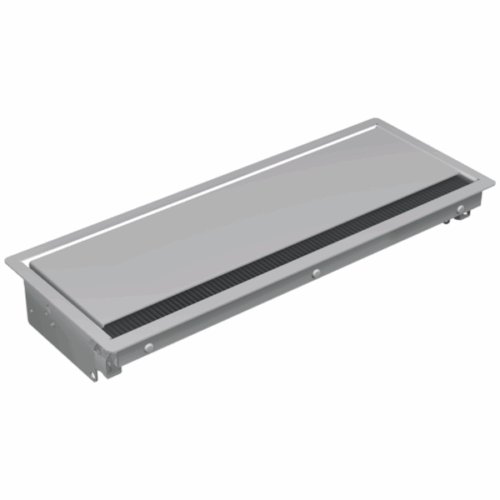 Bachmann CONI Einbaurahmen silbergrau 338.0205 Der Bachmann CONI Einbaurahmen in stilvollem Silbergrau vereint Eleganz und Funktionalität. Perfekt für moderne Arbeits- und Wohnbereiche, bietet dieser Einbaurahmen eine platzsparende Lösung für Ihre Strom- und Datenverbindungen. Mit seinem zeitlosen Design fügt sich der CONI Einbaurahmen nahtlos in jede Umgebung ein und sorgt für ein aufgeräumtes Erscheinungsbild. Stilvolles Design: Hochwertiges silbergraues Finish, das zu jedem Interieur passt. Praktische Anwendung: Ideal für Arbeitsplätze, Konferenztische und Wohnräume. Einfache Installation: Schnelle und einfache Montage für sofortige Nutzung. Außenmaße: 386,5 x 151 mm Einbaumaße: 368,5 x 138 mm Einbautiefe: 56 mm geeignet für Plattenstärken ab 16 mm Farbe: silbergrau Optimieren Sie Ihre Arbeits- oder Wohnumgebung mit dem Bachmann CONI Einbaurahmen in Silbergrau und genießen Sie eine elegante und effiziente Lösung für alle Ihre Anschlussbedürfnisse.