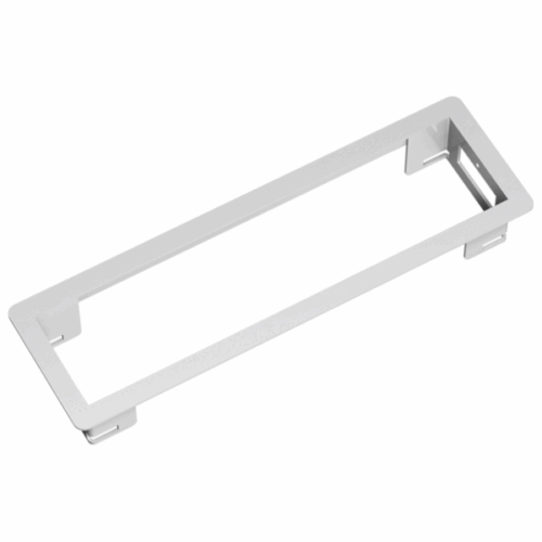 Bachmann POWER FRAME Einbaurahmen 3-fach weiß 915.001 3-fach Einbaurahmen – ideal für den Einbau von Steckdosen- und Anschlussmodulen. Hochwertige Verarbeitung – langlebig, robust und perfekt für den täglichen professionellen Einsatz. Einfache Montage & nahtlose Integration – kompatibel mit dem Bachmann Power Frame System. Oberfläche in weiß Für Plattenstärke ab 10 mm Außenmaße 241,5 x 73 mm Einbaumaß 224,5 x 60 mm Einbautiefe 35,5 mm Für Plattenstärke 10 mm