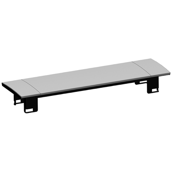 Bachmann Abdeckung Power Frame Cover 4-fach silber 915.502 Die Bachmann Power Frame Cover 4-fach Abdeckung ist die ideale Ergänzung für das Bachmann Power Frame System, um eine professionelle, sichere und elegante Strom- und Datenversorgung in Büros, Konferenzräumen und Home-Offices zu gewährleisten. Mit ihrem hochwertigen silbernen Design schützt sie Anschlüsse vor Staub, Schmutz und mechanischen Einflüssen, während sie sich nahtlos in moderne Arbeitsumgebungen einfügt. Perfekter Schutz – verdeckt ungenutzte Anschlüsse und schützt vor Staub & Schmutz. 4-fach Abdeckung – ideal für den Einsatz mit dem Bachmann Power Frame System. Hochwertige Verarbeitung – robustes Material für Langlebigkeit und dauerhaften Schutz. Modernes & elegantes Design in Silber – fügt sich harmonisch in jede Arbeitsumgebung ein. Einfache Montage – schnelle und unkomplizierte Integration in bestehende Installationen. Aluminium montiert auf Power Frame Rahmen schwarz 4-fach Power Frame Rahmen schwarz (Artikelnr. 915.004) mit Aluminiumklappe zum Einkleben in den Tisch Maße 298 x 87 x 8 mm Ob im Büro, Konferenzraum oder Home-Office – die Bachmann Power Frame Cover 4-fach Abdeckung bietet eine ästhetische, funktionale und langlebige Lösung für eine strukturierte Strom- und Datenversorgung.
