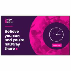 Clevertouch CL Pro 86" Non Touch Display