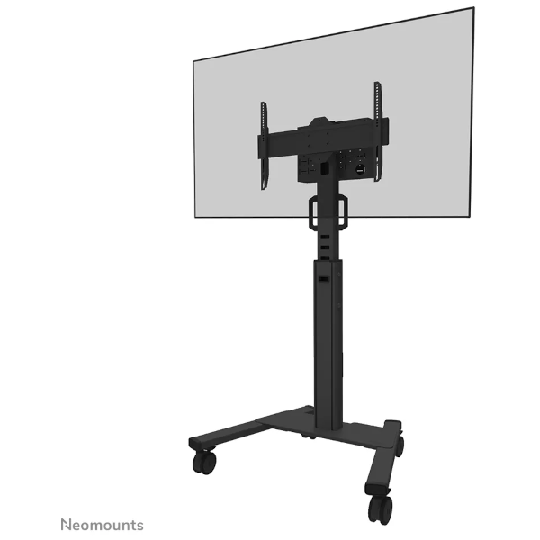 Neomounts Bodenständer, mobil und höhenverstellbar