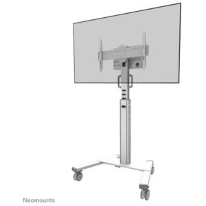 Neomounts Bodenständer, mobil und höhenverstellbar